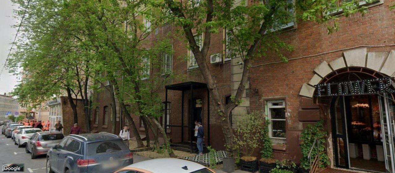 Большой саввинский переулок 9с1, м. Киевская, офисы от 180 до 1300 м², фото объекта