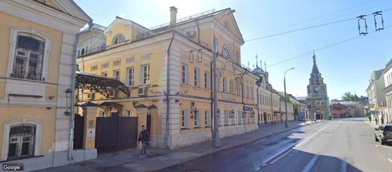 Большая полянка улица 23с3, м. Полянка, офисы 1049 м², фото объекта