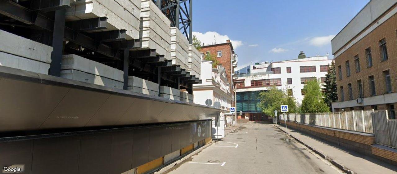 2-й неопалимовский переулок 5, м. Парк культуры, офисы 631 м², фото объекта