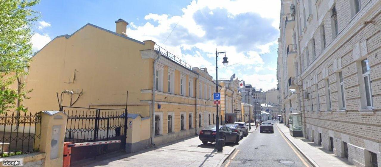 Калашный переулок 12с2, м. Арбатская, офисы 580 м², фото объекта