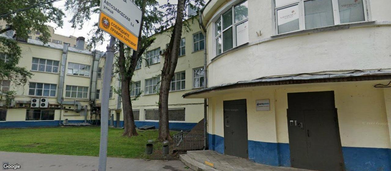 Ленинская слобода улица 17, м. Автозаводская, офисы от 220 до 550 м², фото объекта