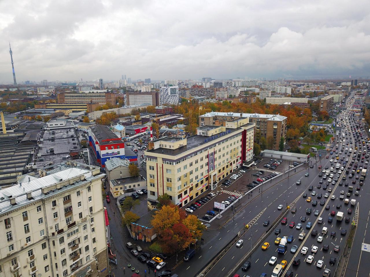 Каскад мебель, м. Савёловская, офисы от 170 до 4985 м², фото объекта
