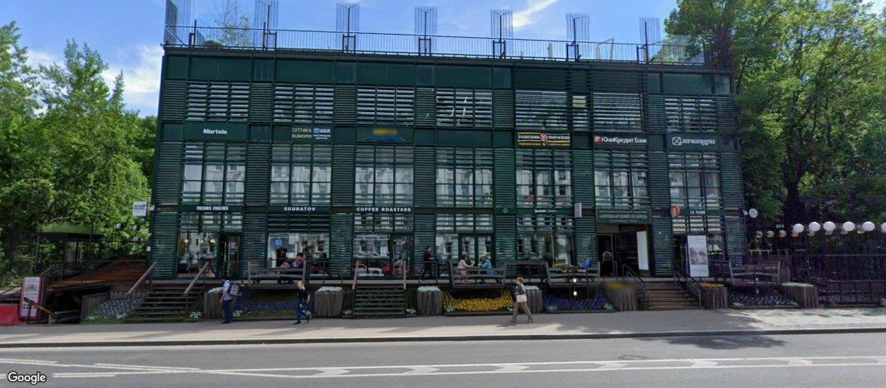 Проспект мира 26с1, м. Проспект Мира, офисы от 180 до 560 м², фото объекта