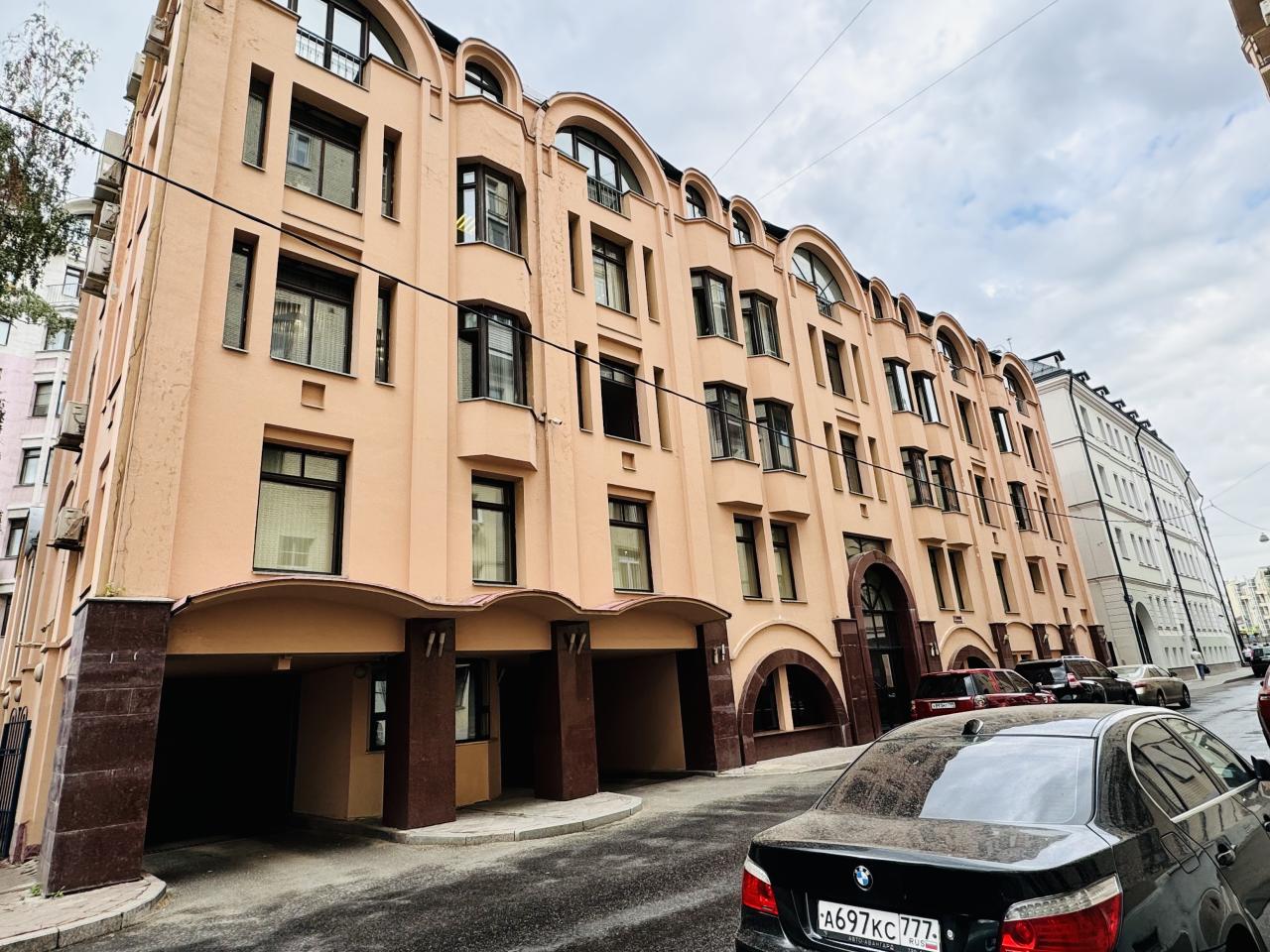 Просвирин переулок 6, м. Сретенский бульвар, офисы от 370 до 1800 м², фото объекта
