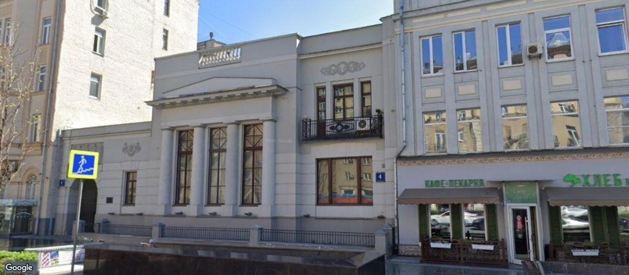 Большая садовая улица 4с1, м. Маяковская, офисы 850 м², фото объекта