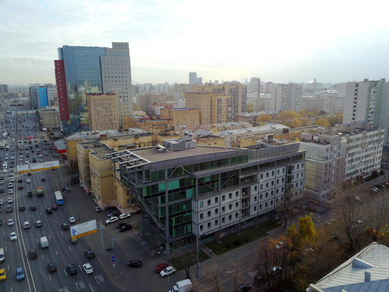 Океан плаза, м. Савёловская, офисы от 176 до 3800 м², фото объекта