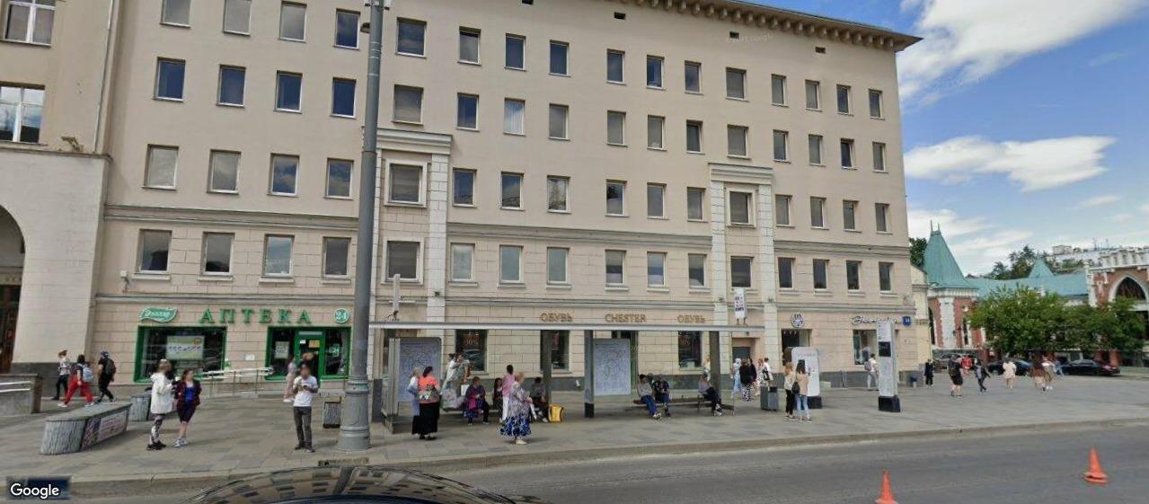 Зацепский вал улица 14с1, м. Павелецкая, офисы от 129 до 943 м², фото объекта