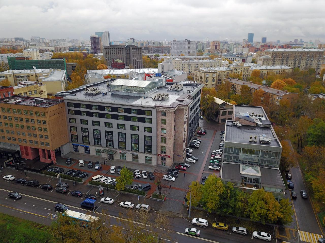 Бейкер плаза, м. Савёловская, офисы от 71 до 3800 м², фото объекта