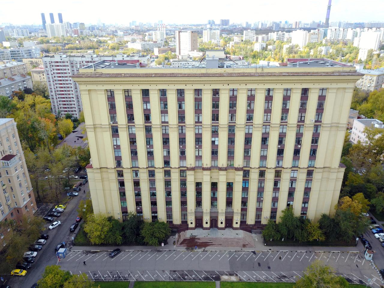 Бизнес-центр «Гипромез», м. Алексеевская, офисы от 145 до 4500 м², фото объекта