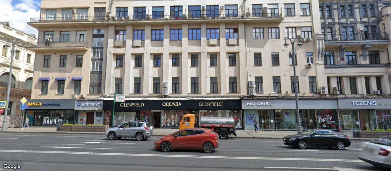 Тверская улица 12с2, м. Чеховская, офисы от 256 до 280 м², фото объекта