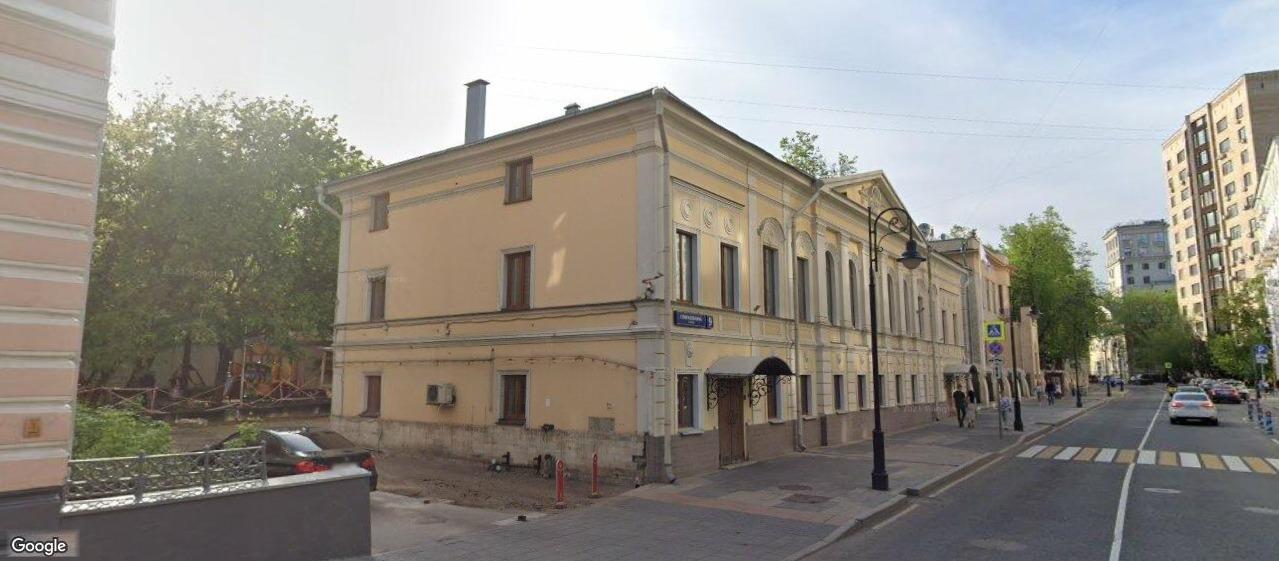Спиридоновка улица 9, м. Баррикадная, офисы от 205 до 410 м², фото объекта