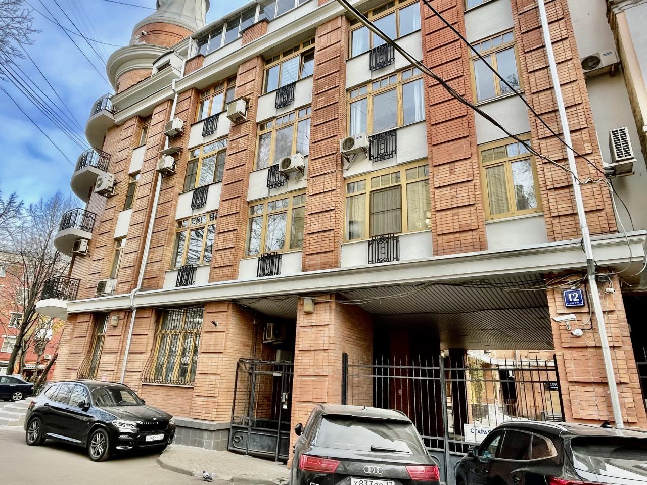 Старая басманная улица 12с5, м. Красные ворота, офисы от 150 до 462 м², фото объекта