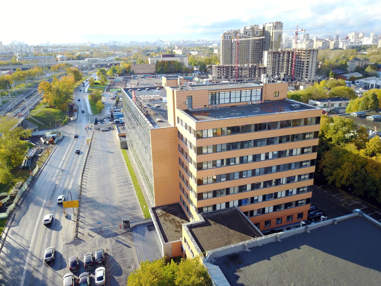 Бета центр, м. Владыкино, офисы от 160 до 4100 м², фото объекта