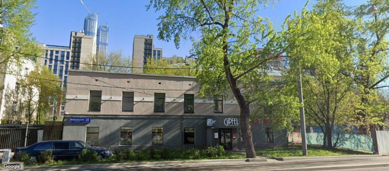 Шмитовский проезд 23с4, м. Выставочная, офисы 370 м², фото объекта