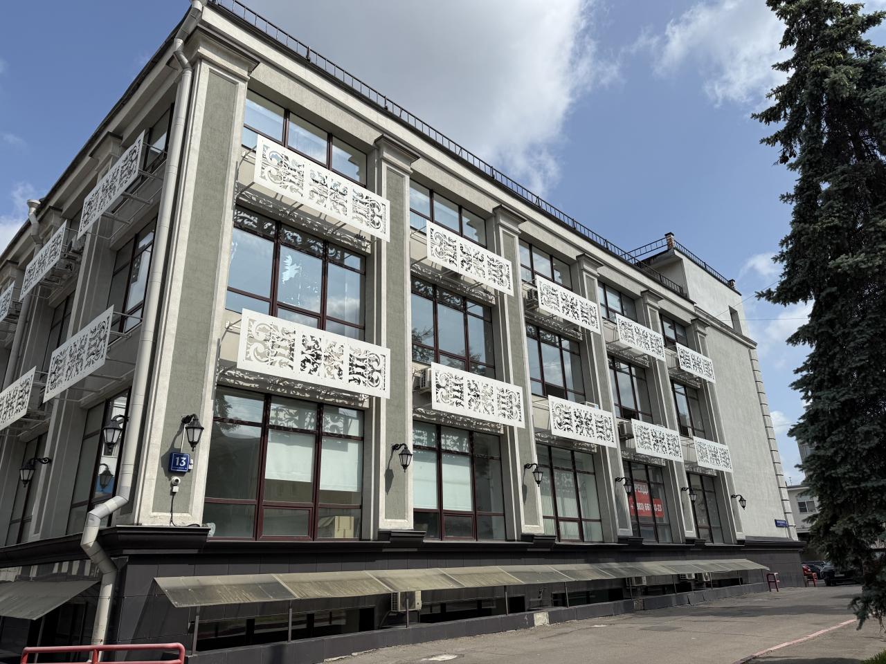 Бизнес-центр «Станция», м. Бауманская, офисы от 250 до 2417 м², фото объекта