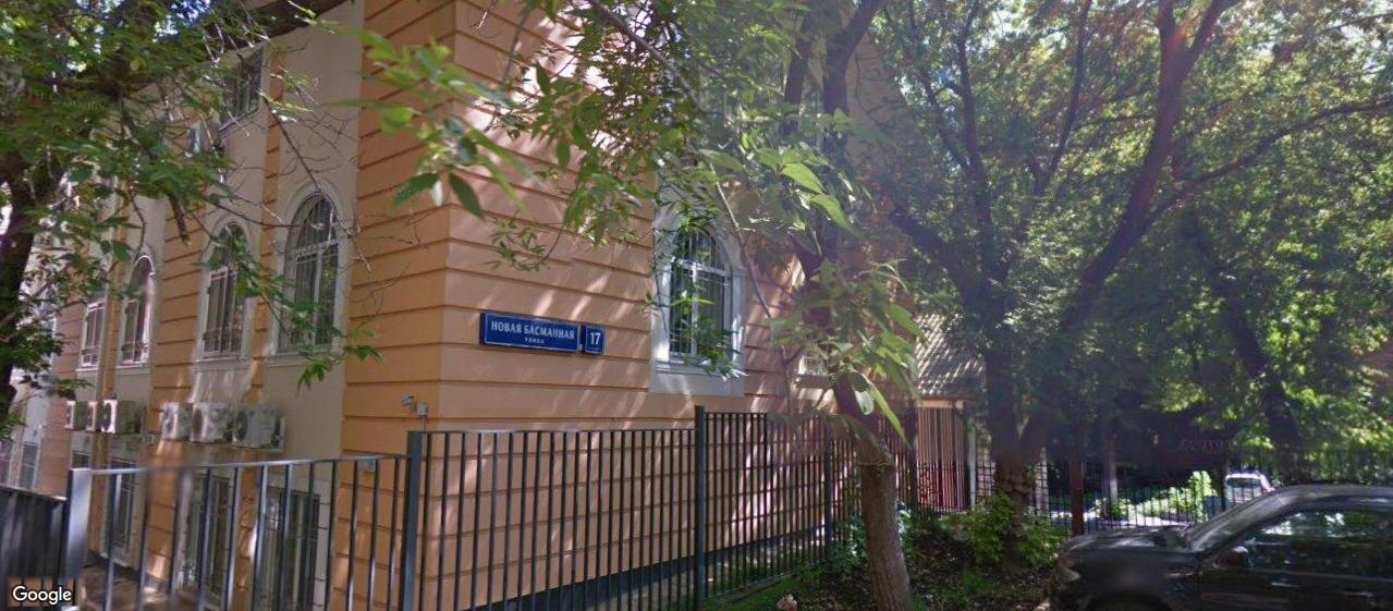 Новая басманная улица 19с6, м. Комсомольская, офисы 557 м², фото объекта