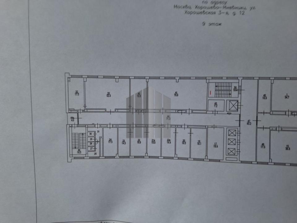 Офис 372 м², 3-я хорошёвская улица 12, м. Беговая, фото 17