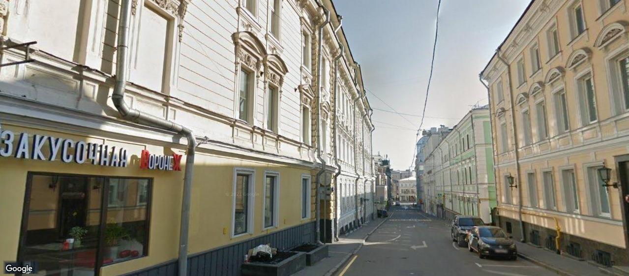 Большая дмитровка 12/1с3, м. Театральная, офисы от 169 до 550 м², фото объекта