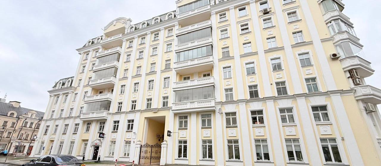 Остоженка улица 25, м. Парк культуры, офисы от 198 до 1657 м², фото объекта