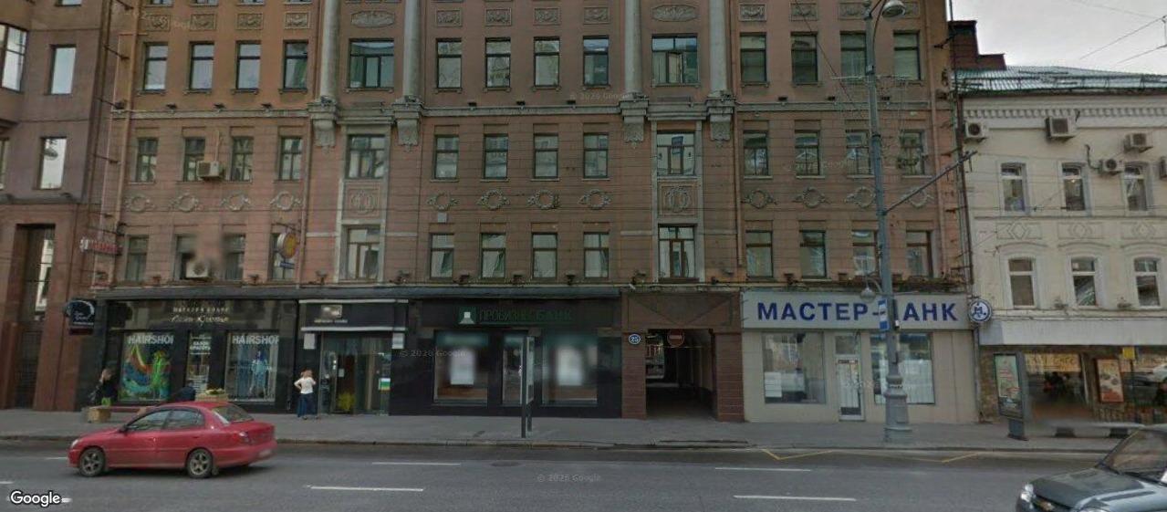 1-я тверская-ямская улица 25с1, м. Белорусская, офисы от 170 до 550 м², фото объекта