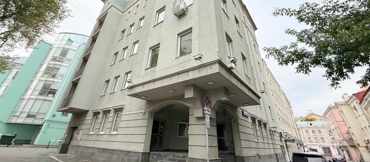 Сретенский тупик 4, м. Сретенский бульвар, офисы от 2117 до 2540 м², фото объекта