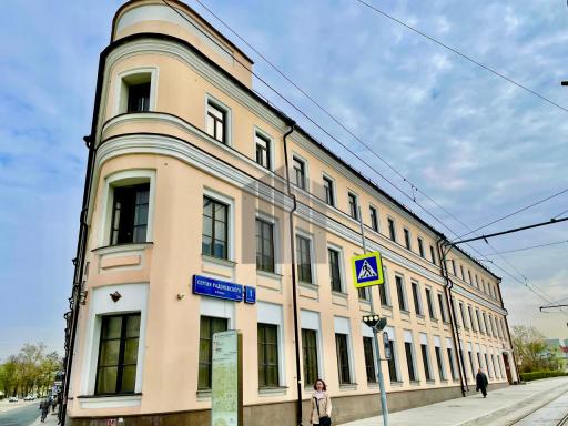 Бизнес-центр Сергия Радонежского улица 1с1