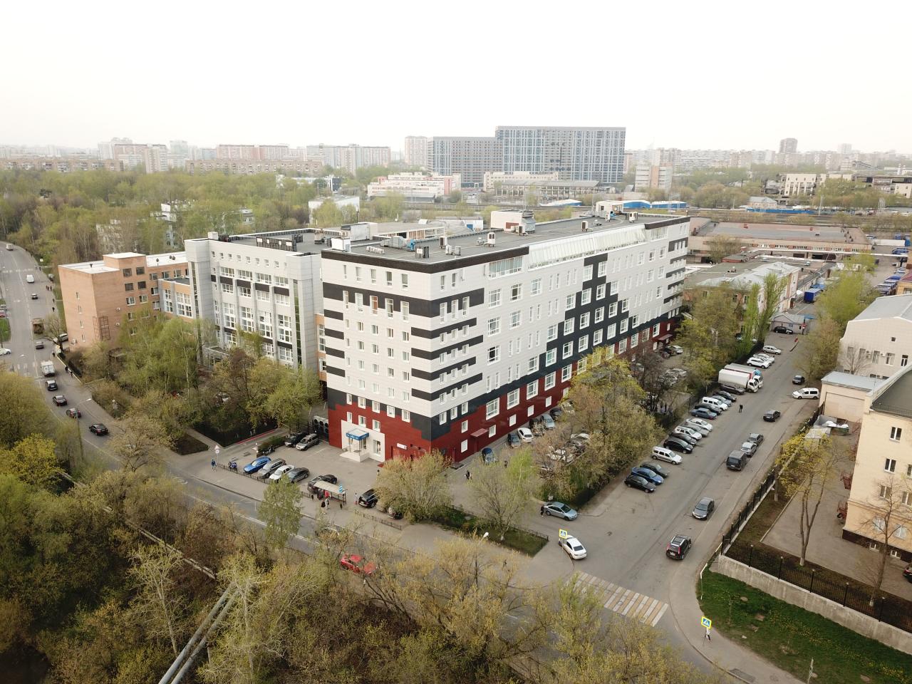 Бизнес-центр «Смена», м. Ботанический сад, офисы от 150 до 2850 м², фото объекта