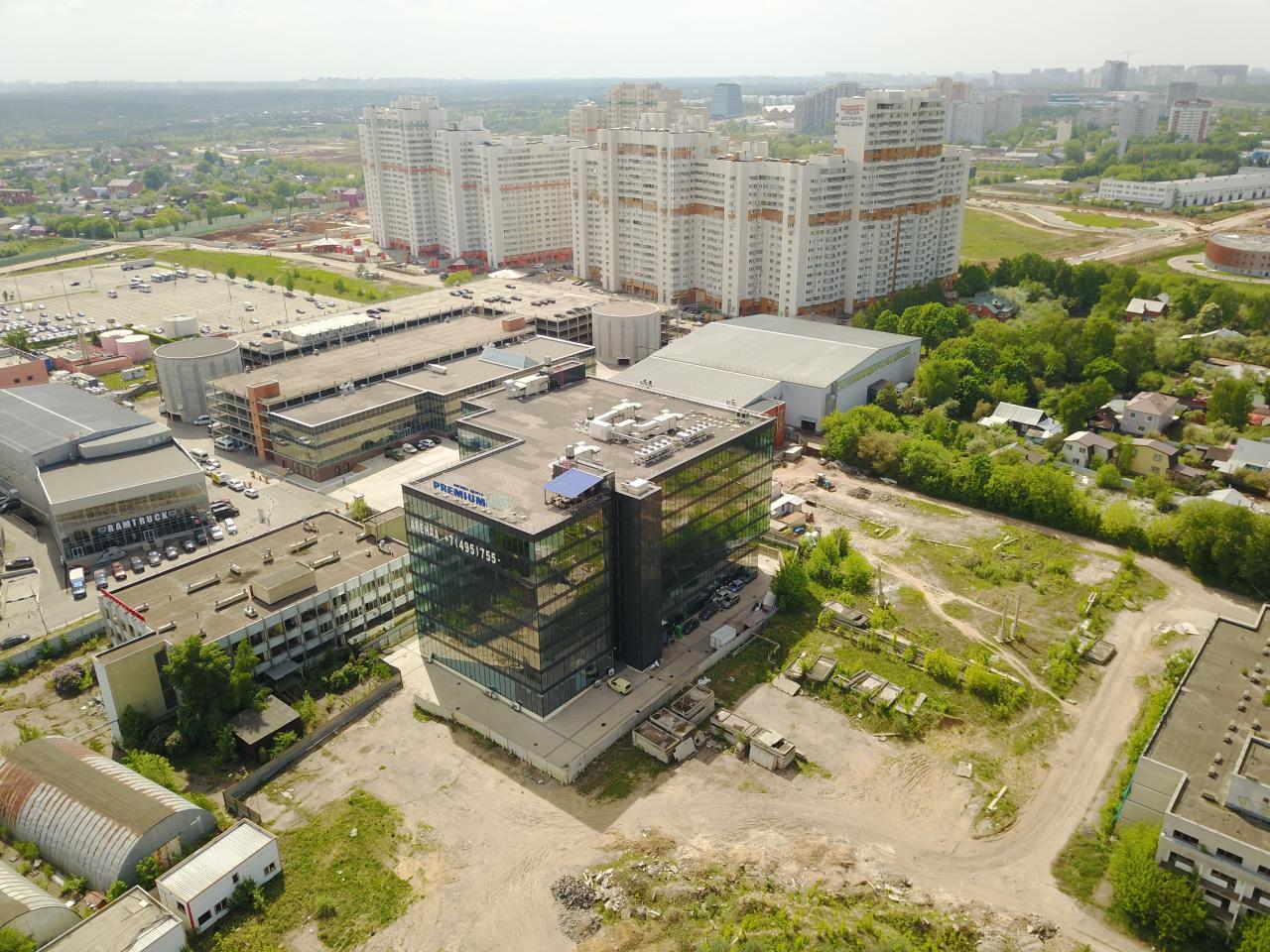 Premium west, м. Немчиновка, офисы от 290 до 4500 м², фото объекта