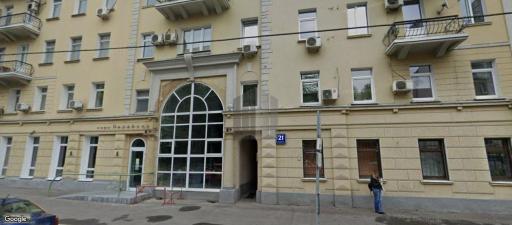Бизнес-центр Воронцовская улица 21с1