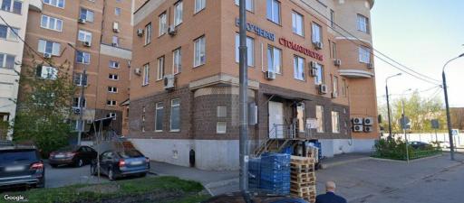Бизнес-центр Гризодубовой улица 1А