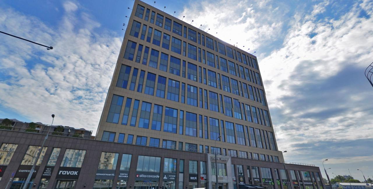 Многофункциональный комплекс парк мира, м. Рижская, офисы от 107 до 4280 м², фото объекта