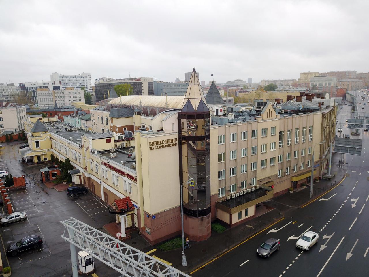 Бизнес-центр «На спартаковской», м. Бауманская, офисы от 158 до 4800 м², фото объекта