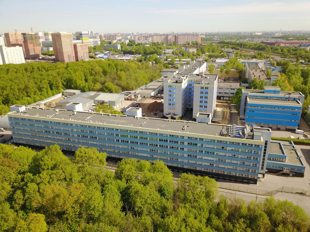 Аннино плаза, м. Аннино, офисы от 245 до 3650 м², фото объекта