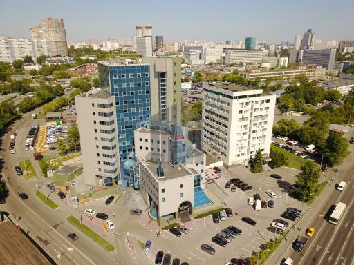 Бизнес-центр Газфилд