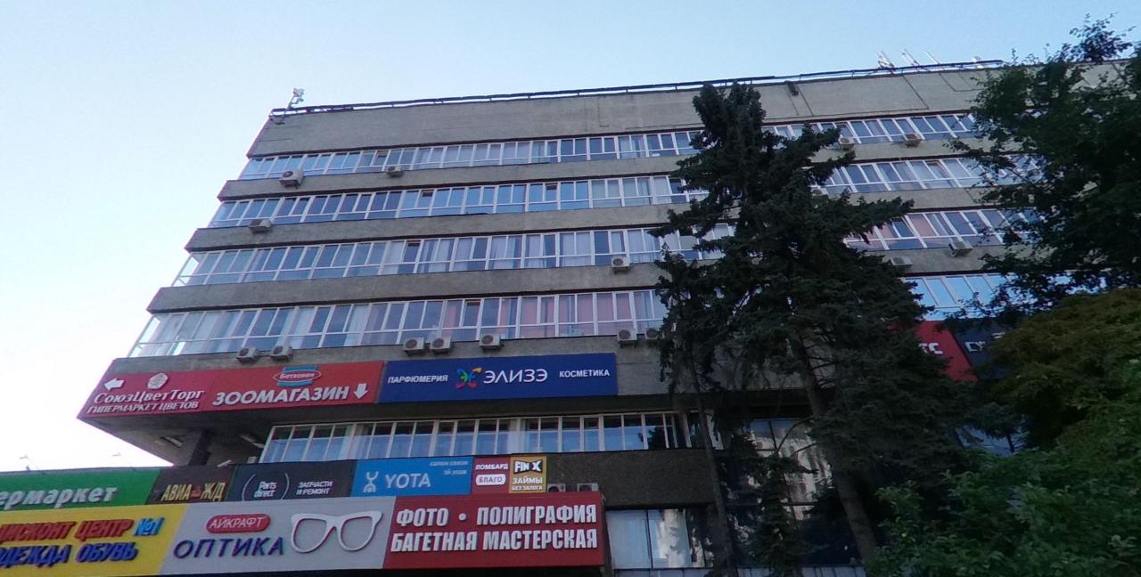 Бизнес-центр «Вернадский», м. Проспект Вернадского, офисы от 170 до 2890 м², фото объекта