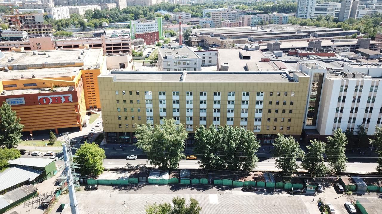 Конвент плюс, м. Багратионовская, офисы от 163 до 2600 м², фото объекта