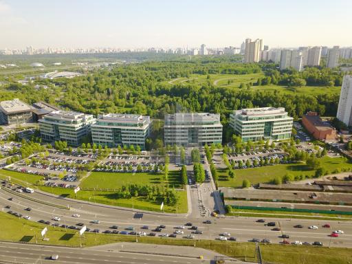 Бизнес-центр Крылатские Холмы