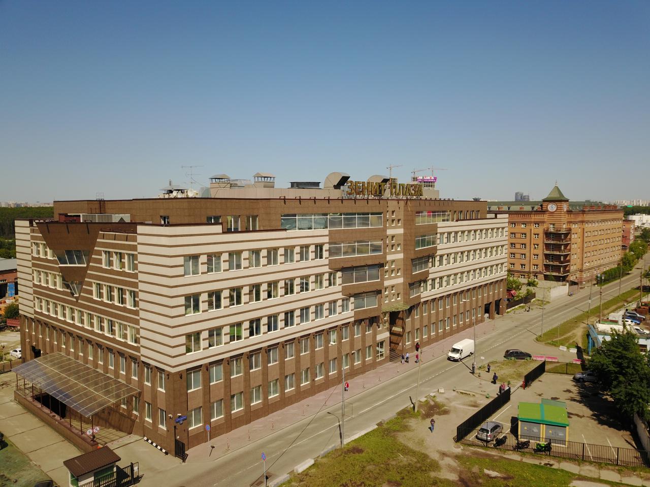 Зенит плаза, м. Строгино, офисы от 148 до 4213 м², фото объекта
