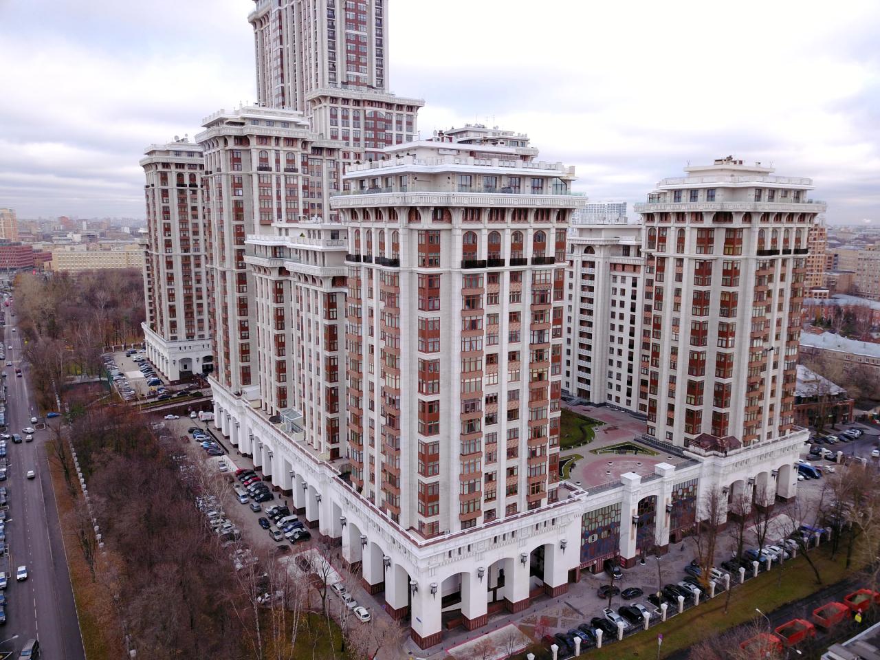 Триумф палас, м. Аэропорт, офисы от 289 до 2579 м², фото объекта