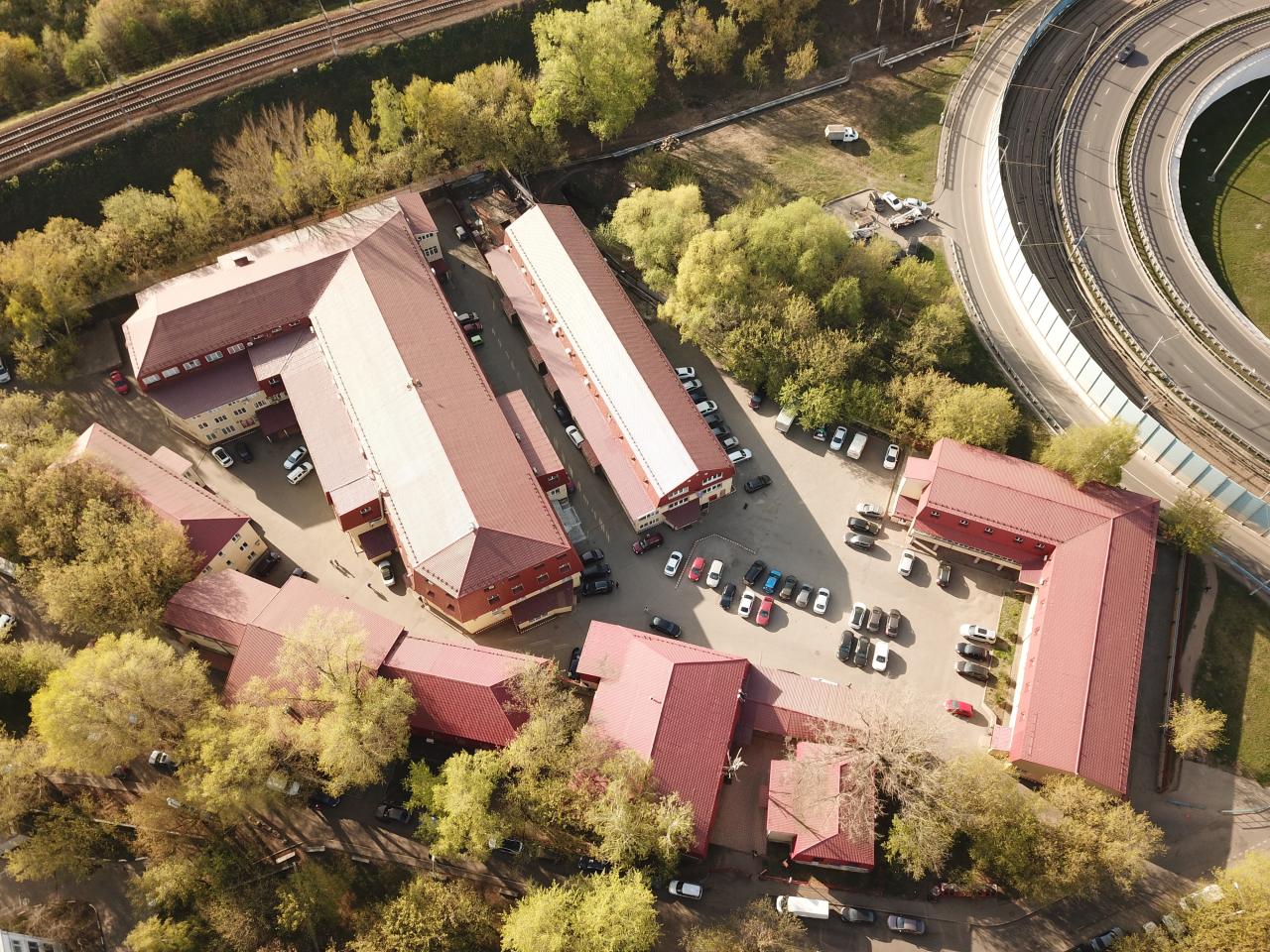 Бизнес-центр «Водники», м. Спартак, офисы от 168 до 2782 м², фото объекта