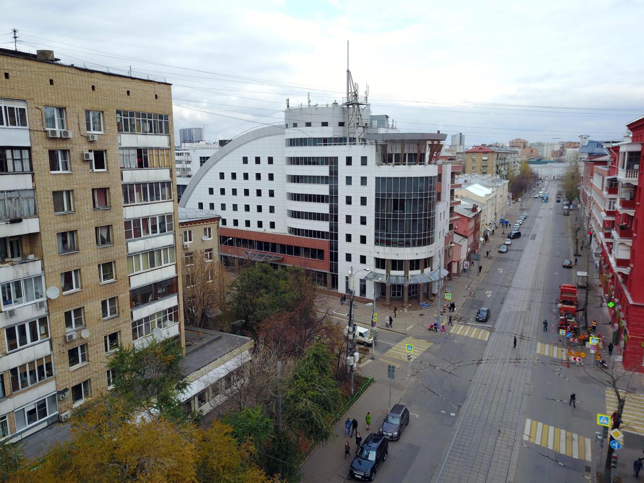 Бригантина холл, м. Менделеевская, офисы от 143 до 2951 м², фото объекта