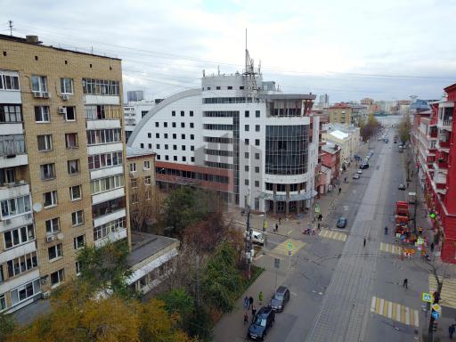 Бизнес-центр Бригантина Холл