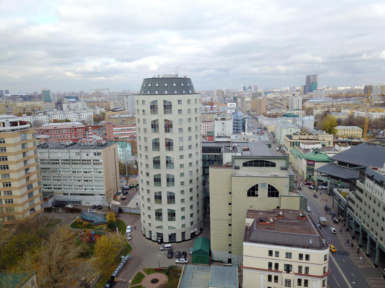 Бизнес-центр «Мейерхольд», м. Менделеевская, офисы от 167 до 2680 м², фото объекта