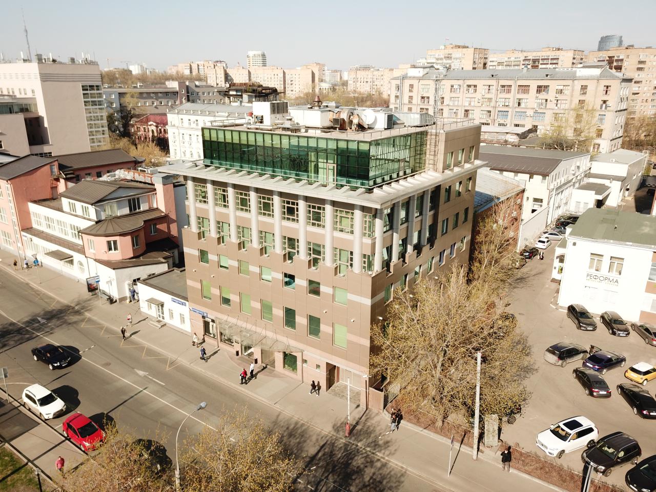 Кондор трейд, м. Новослободская, офисы от 157 до 2689 м², фото объекта