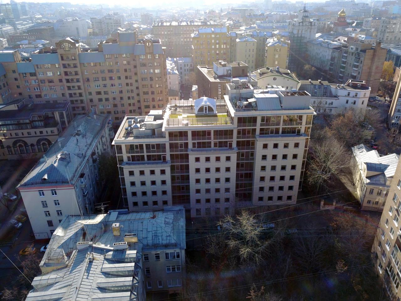 Бизнес-центр «Волконский», м. Цветной бульвар, офисы от 164 до 3224 м², фото объекта