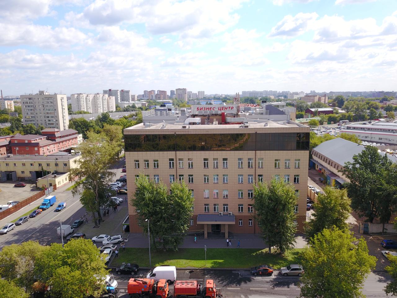 Бизнес-центр «Ртс таганский», м. Калитники, офисы от 167 до 3660 м², фото объекта