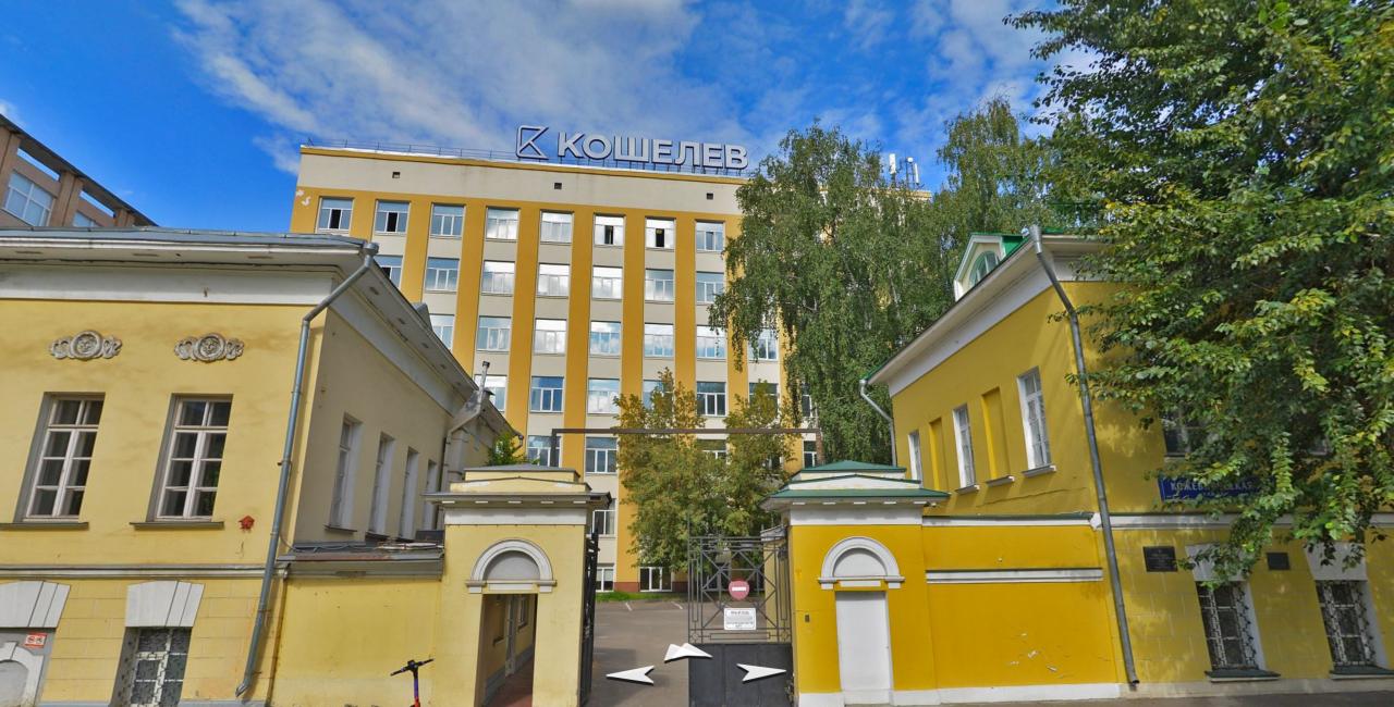 Бизнес-центр «Кошелев», м. Павелецкая, офисы от 154 до 3900 м², фото объекта