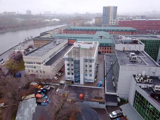 Бизнес-центр Дербеневская набережная 7