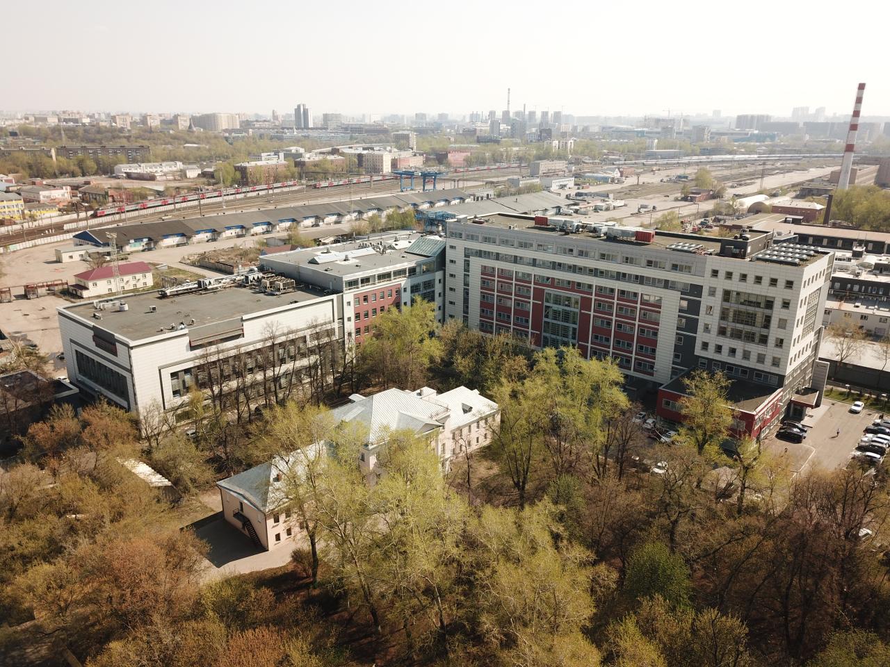 Квартал сити, м. Серпуховская, офисы от 157 до 5670 м², фото объекта