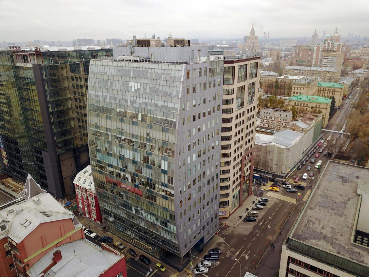 Капитал тауэр, м. Маяковская, офисы от 165 до 3829 м², фото объекта